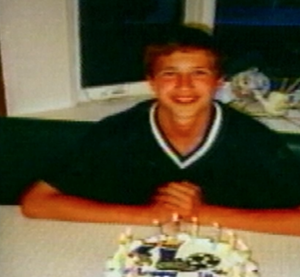 14 year old Jason Hubben bled to death after impact with wired glass in his school.