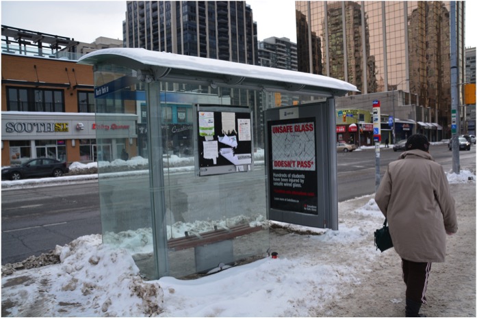 Canadians for Safe Glass advocacy campaign